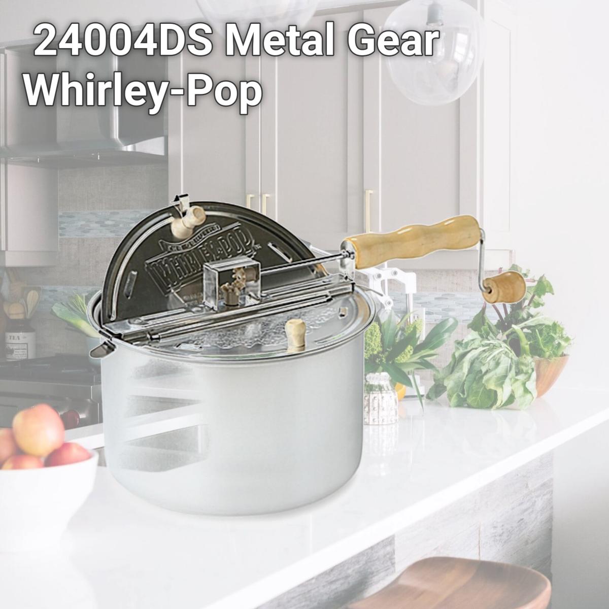 Picture of Wabash Valley Farms 24004DS Metal Gear Whirley-Pop