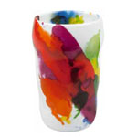 44 1 136 1688 On Color Double Walled Grip Mugs - Set Of 4