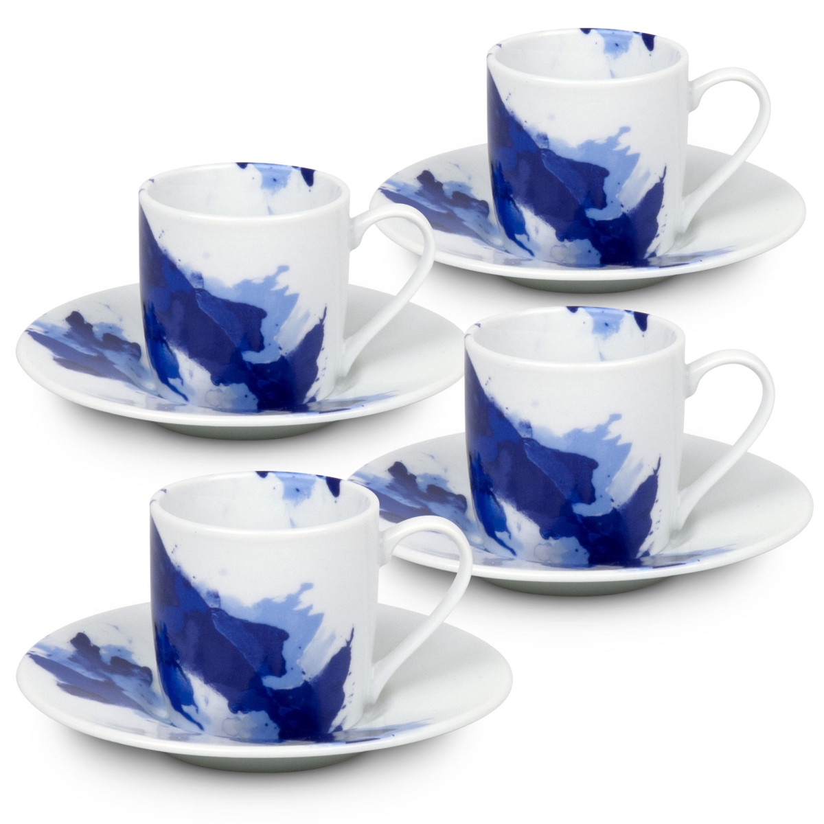 44 5 053 2252 Seeing Espresso Cups -set Of 4