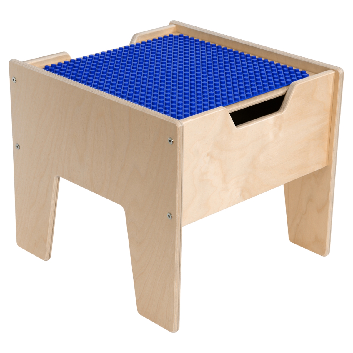 C991300f-pb 2-n-1 Activity Table With Blue Duplo Compatible Top - Assembled