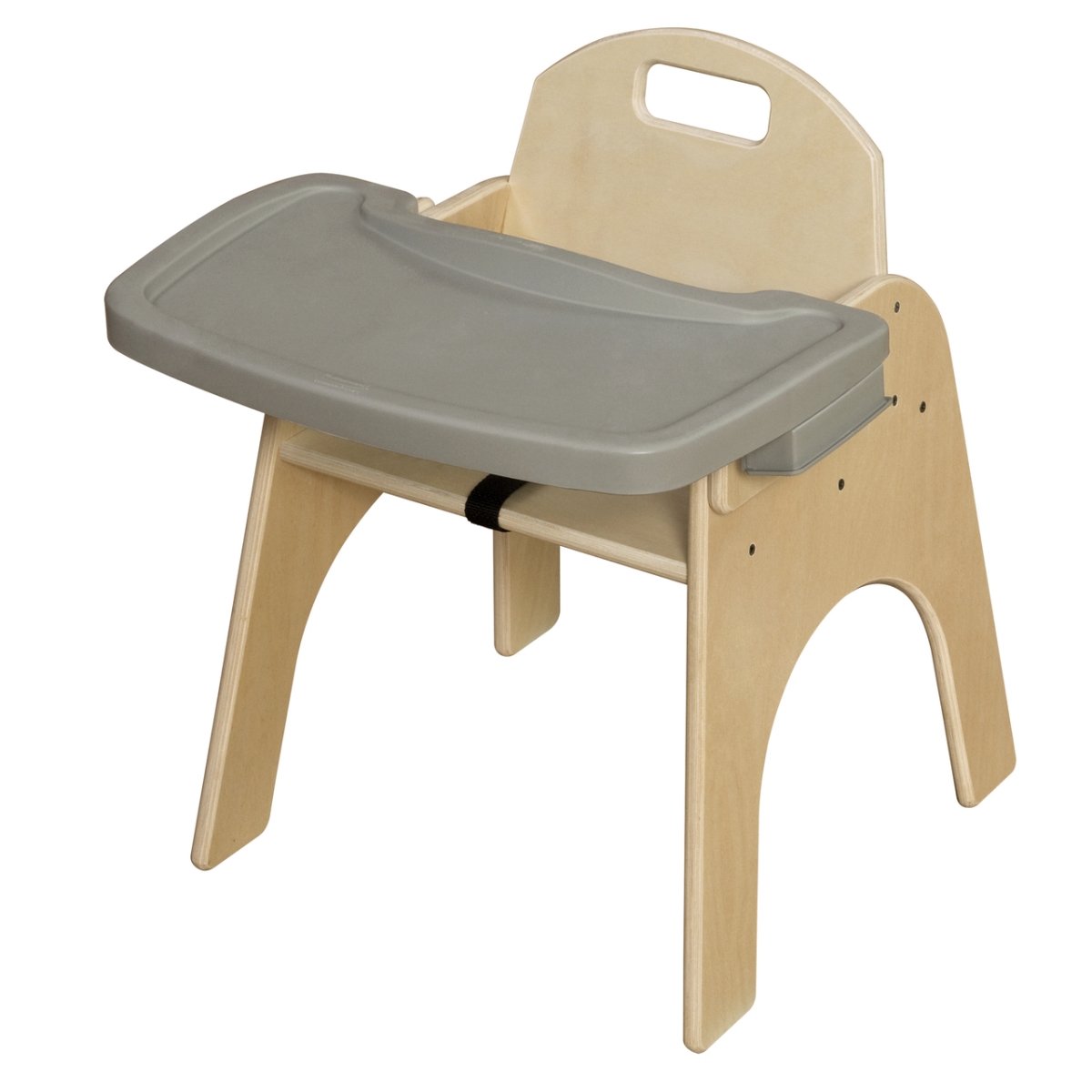 80130ts 13 In. Seat Height Woodie With Adjustable Tray