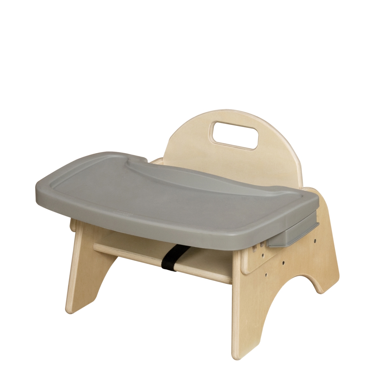 5 In. Seat Height Woodie With Adjustable Tray