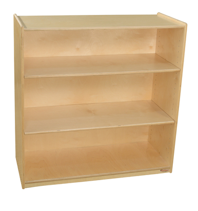 36-3 By 4 In. Height Bookshelf With Adjustable Shelves