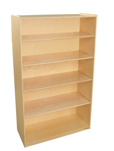 12960aj 59-1 By 2 In. Height Bookshelf With Adjustable Shelves