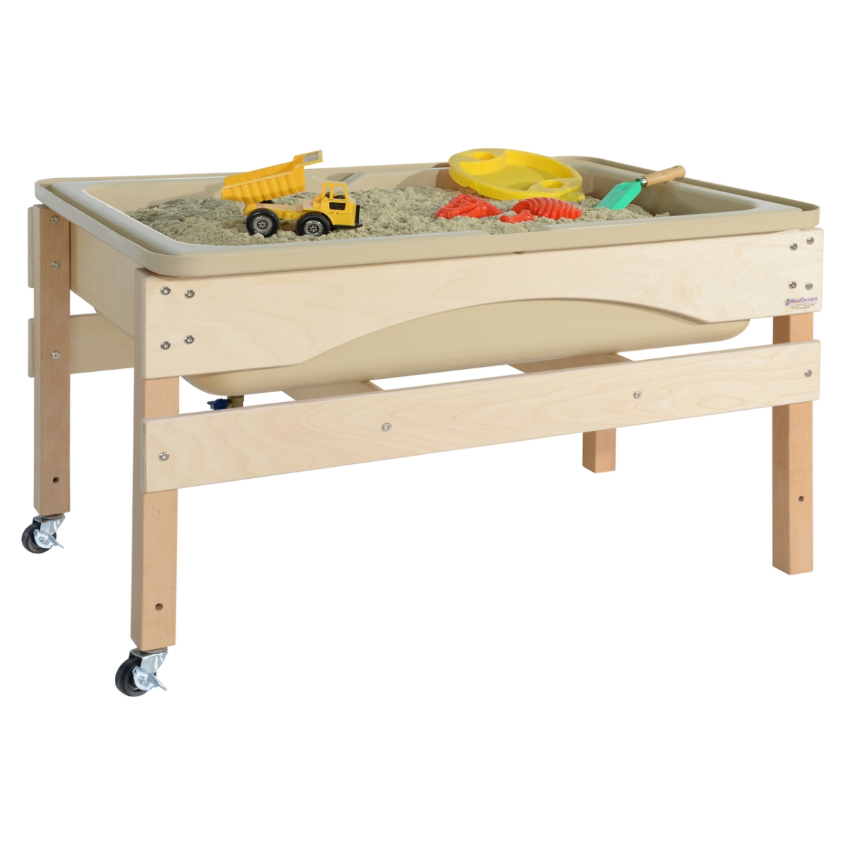 11835tn Absolute Best Sand & Water Sensory Center Without Lid