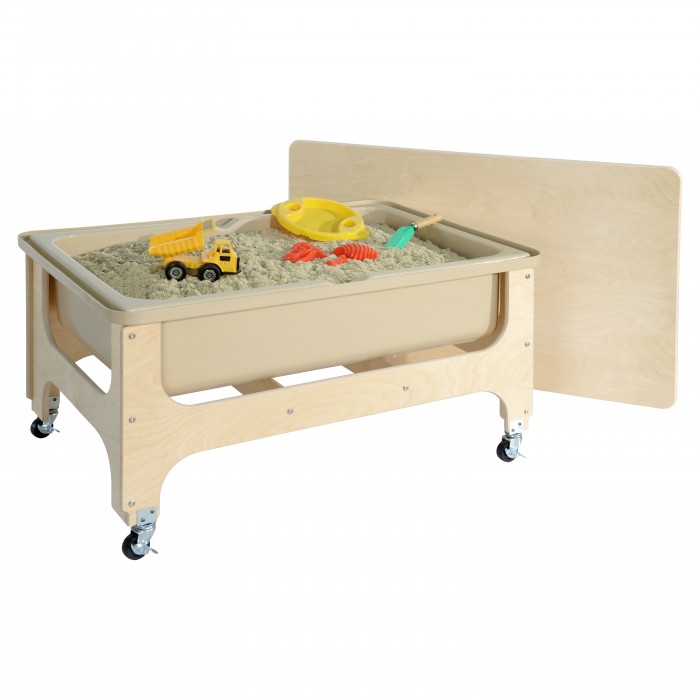 11865tn Deluxe Sand & Water Table With Lid