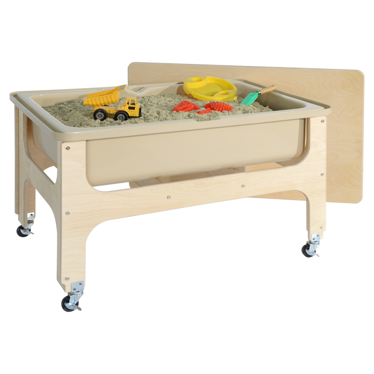 11875tn Tot Size Deluxe Sand & Water Table With Lid