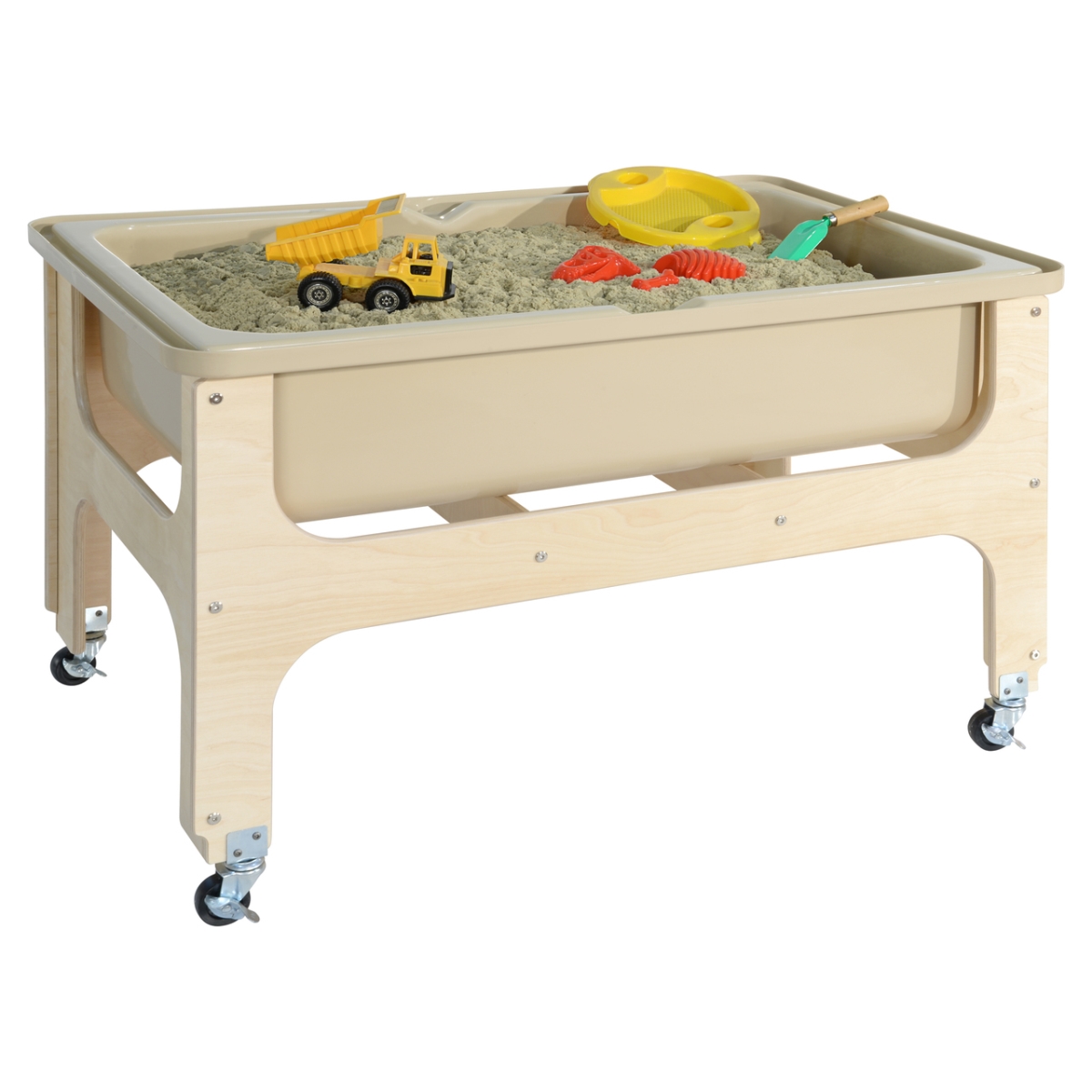11876tn Tot Size Deluxe Sand & Water Table Without Lid