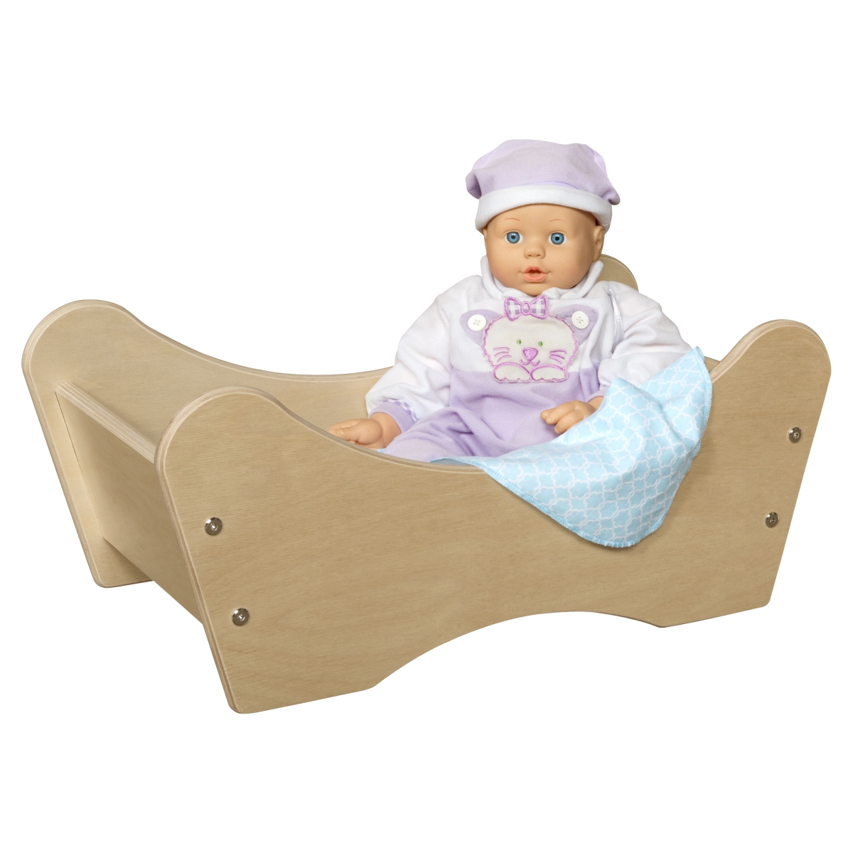 C11500 8.75 In. Doll Bed - Rta