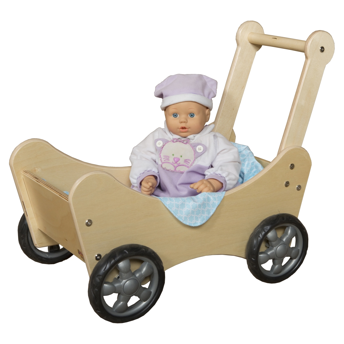 C11700 24 In. Doll Carriage - Rta