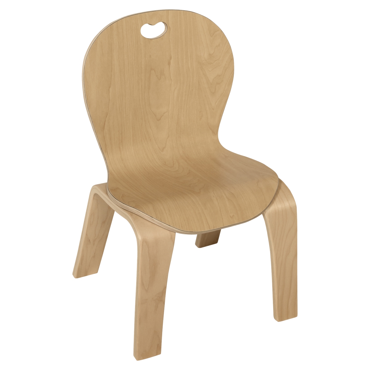Mh881001 10 In. Bentwood Kids Chair