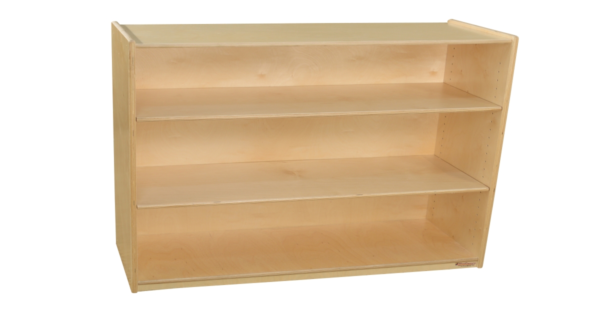 13675 38 In. Single Storage With Adjustable Shelves