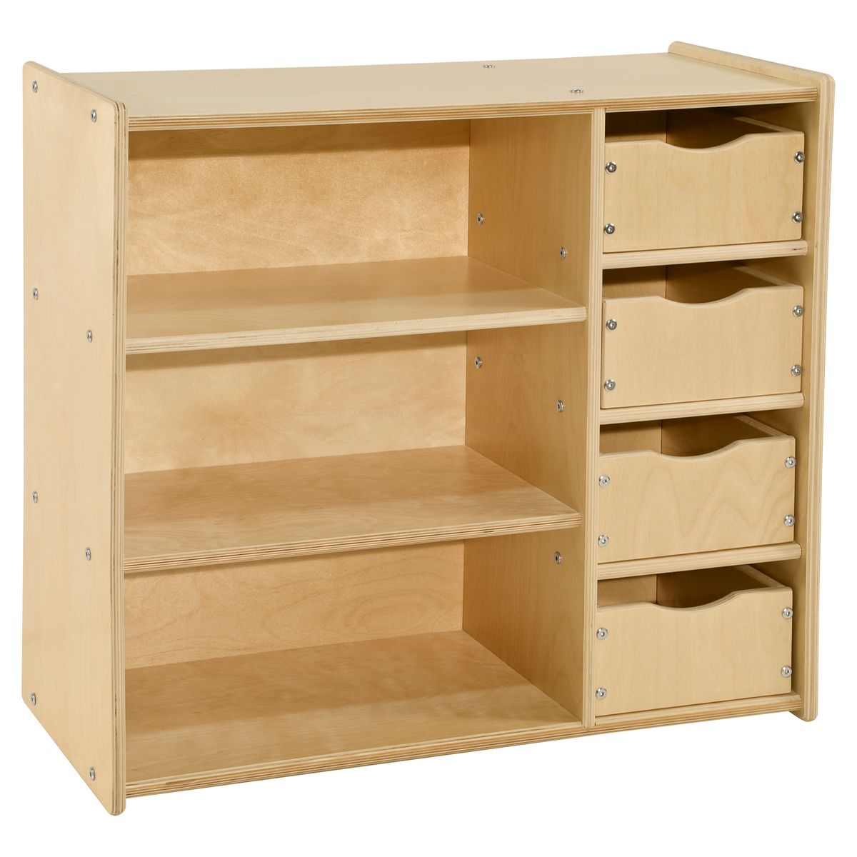 C14475f Storage Center With Drawers - Assembled