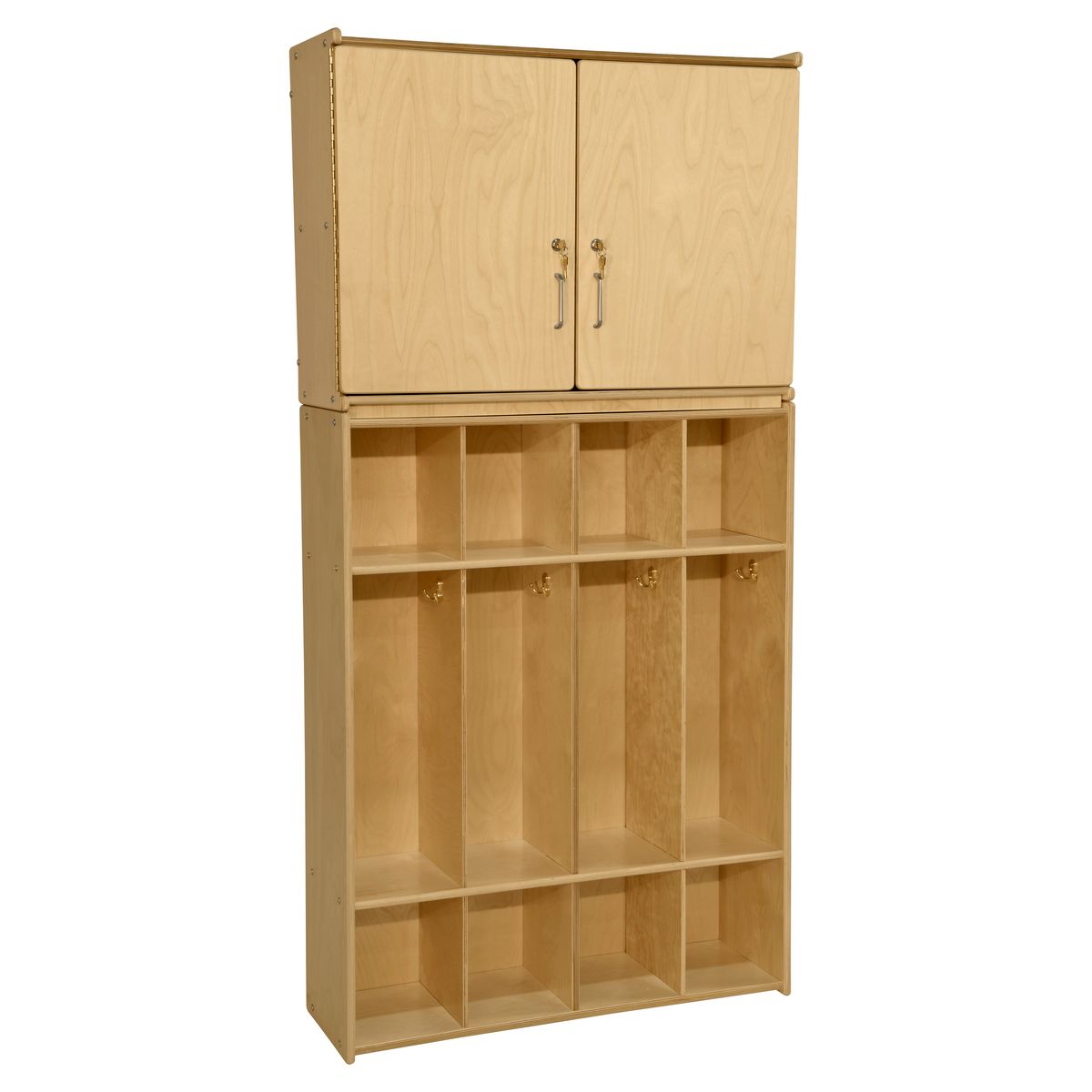 C56800f-36w 4 Unit Storage Locker & Cabinet- Assembled