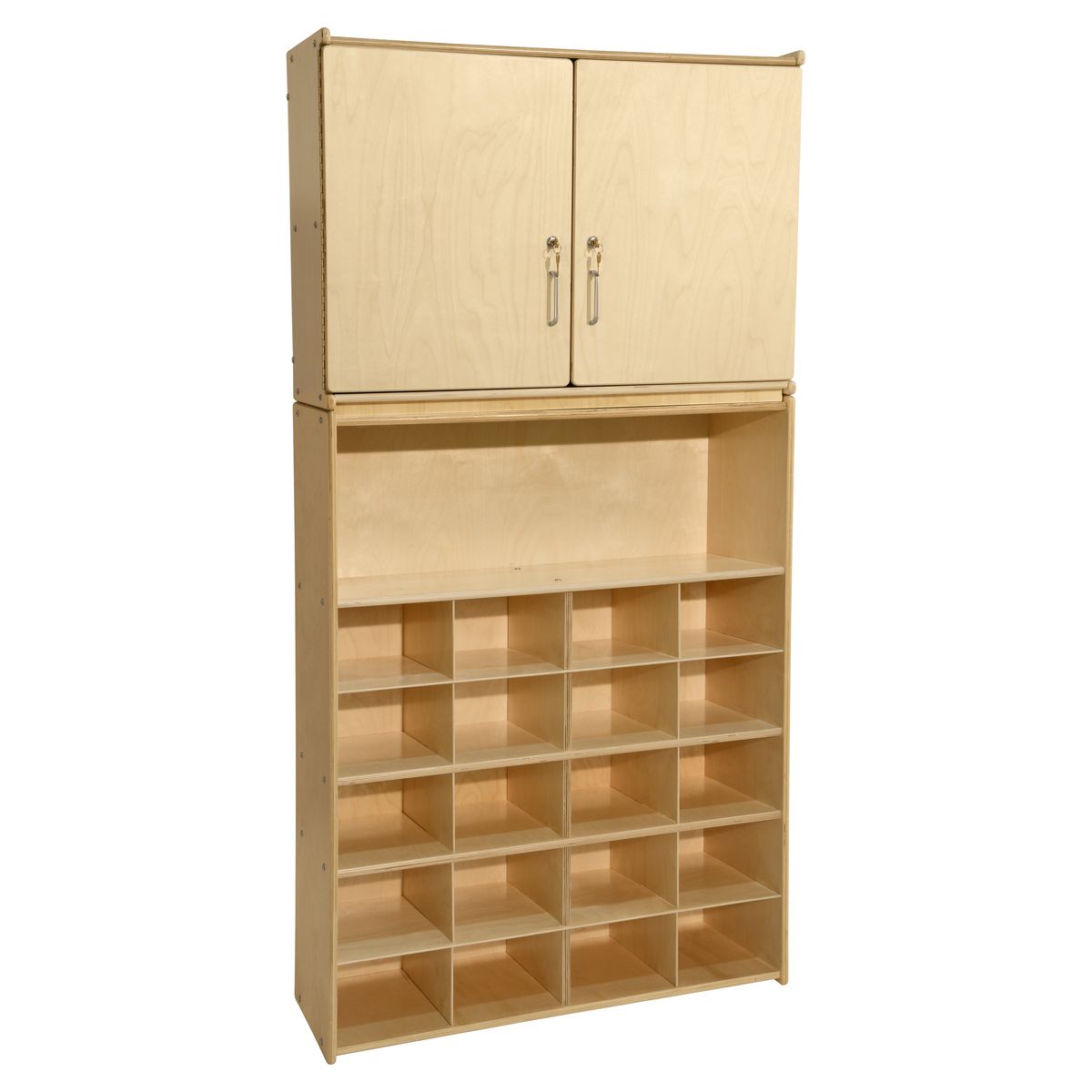 C56209-36w 20 Tray Cubby Storage Locker & Cabinet- Rta