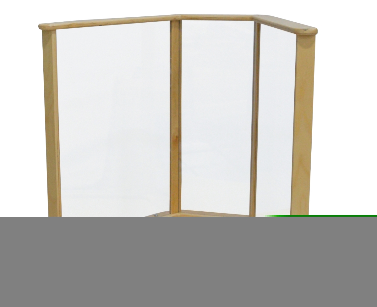 991799 29 X 20 In. Sneeze Guard Table Partition