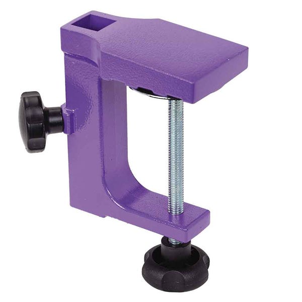 TP2921 79 Master Equipment Aluminum Replacement Clamp for Foldable Grooming Arm, Purple