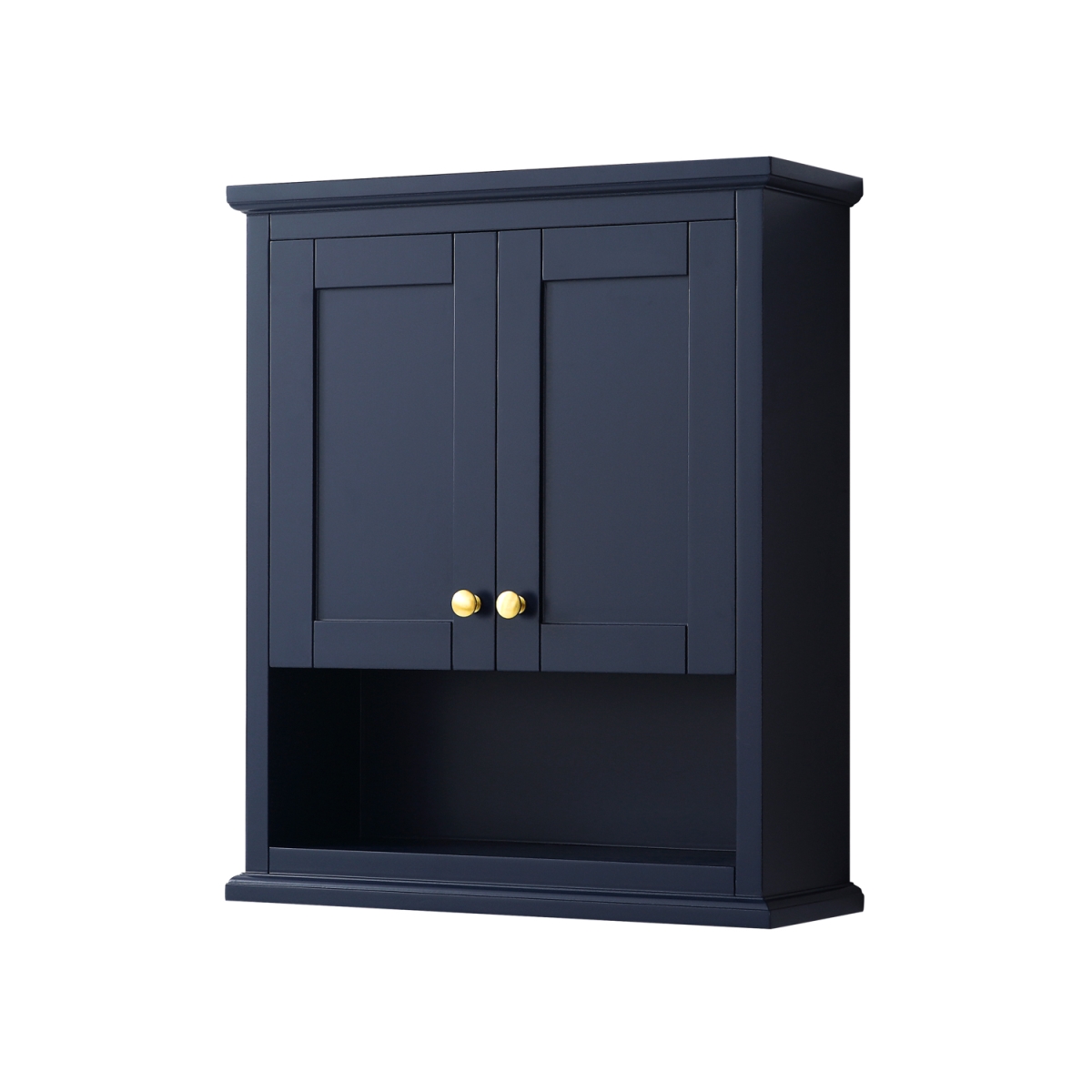 Wcv2323wcbl Wall-mounted Bathroom Storage Cabinet, Dark Blue