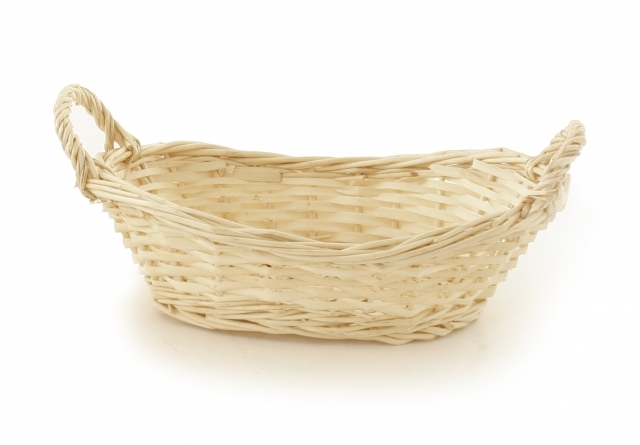 3330-lg-nat 12 In. Natural Willow Tray Pack Of 2