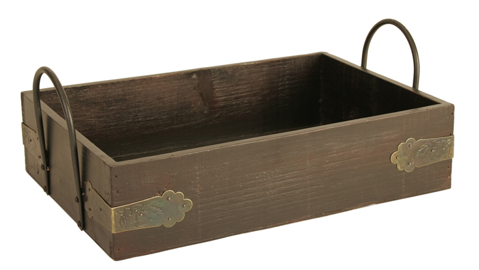 8539-sm 12 In. Wood Serving Tray
