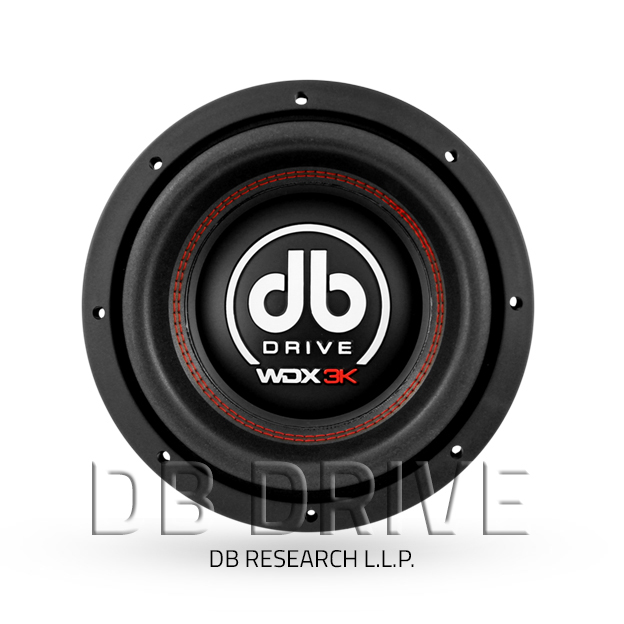 UPC 810219024229 product image for DB Drive WDX10-3K 4 Ohm 1500W 10 in. Competition Subwoofer | upcitemdb.com