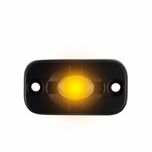 He-tl1a 1.5 X 3 In. Auxillary Lighting Pod, Amber