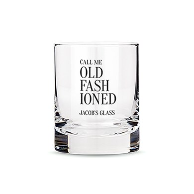 9888-p-8915-147-02 Personalized Whiskey Glasses With Call Me Old Fashioned Print