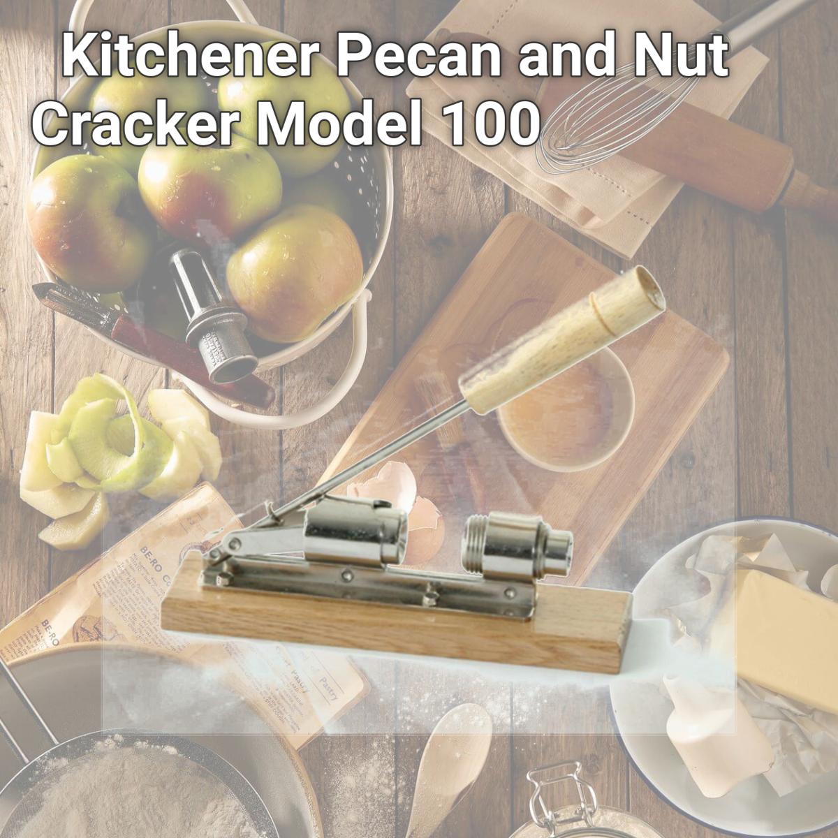Picture of Wetsel 653400 Kitchener Pecan and Nut Cracker Model 100