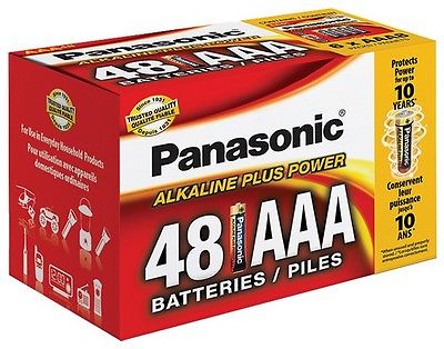 Alkaline Size AAA Plus Power Blister Box