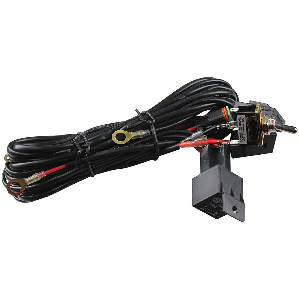 Lbwh12 12 Ft. Single Light Bar Wire Harness