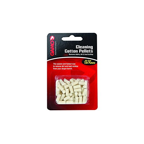 621241654cp Cleaning Cotton Pellets 22 Caliber - 100 Count