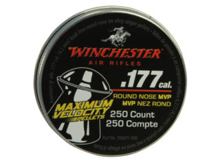 987420446 Winchester Maximum Velocity 177 Caliber Air Gun Pellets, Pack Of 250