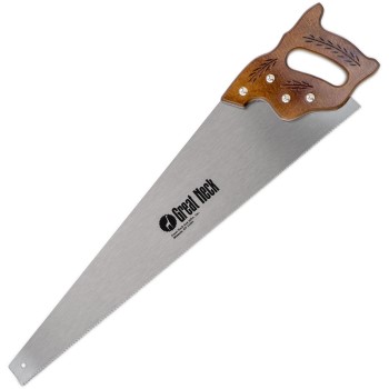N2610 26 In. 10 Tpi Cross Cut Hand Saw With Hardwood Handle