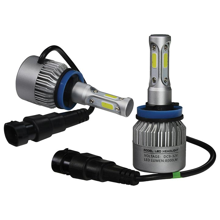 Tview L90046K 40W 3 Side LED Headlight Tview L90046K 40W 3 Side LED Headlight