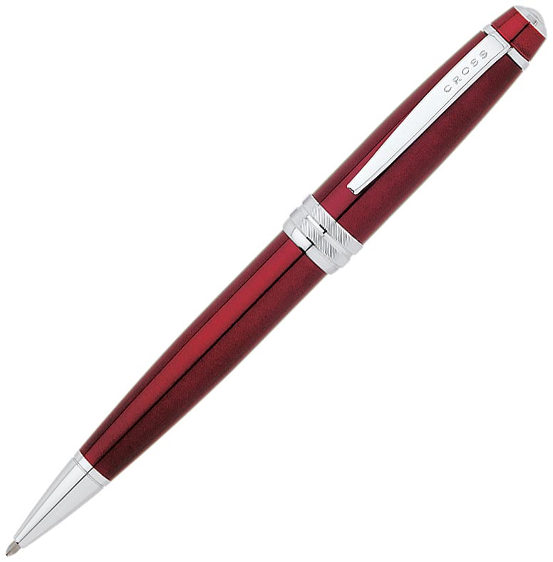 At0452s8 Bailey Red Lacquer Ballpoint Pen
