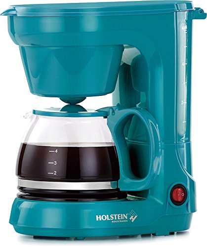 Hh0914701e 5 Cup Coffee Maker, Teal
