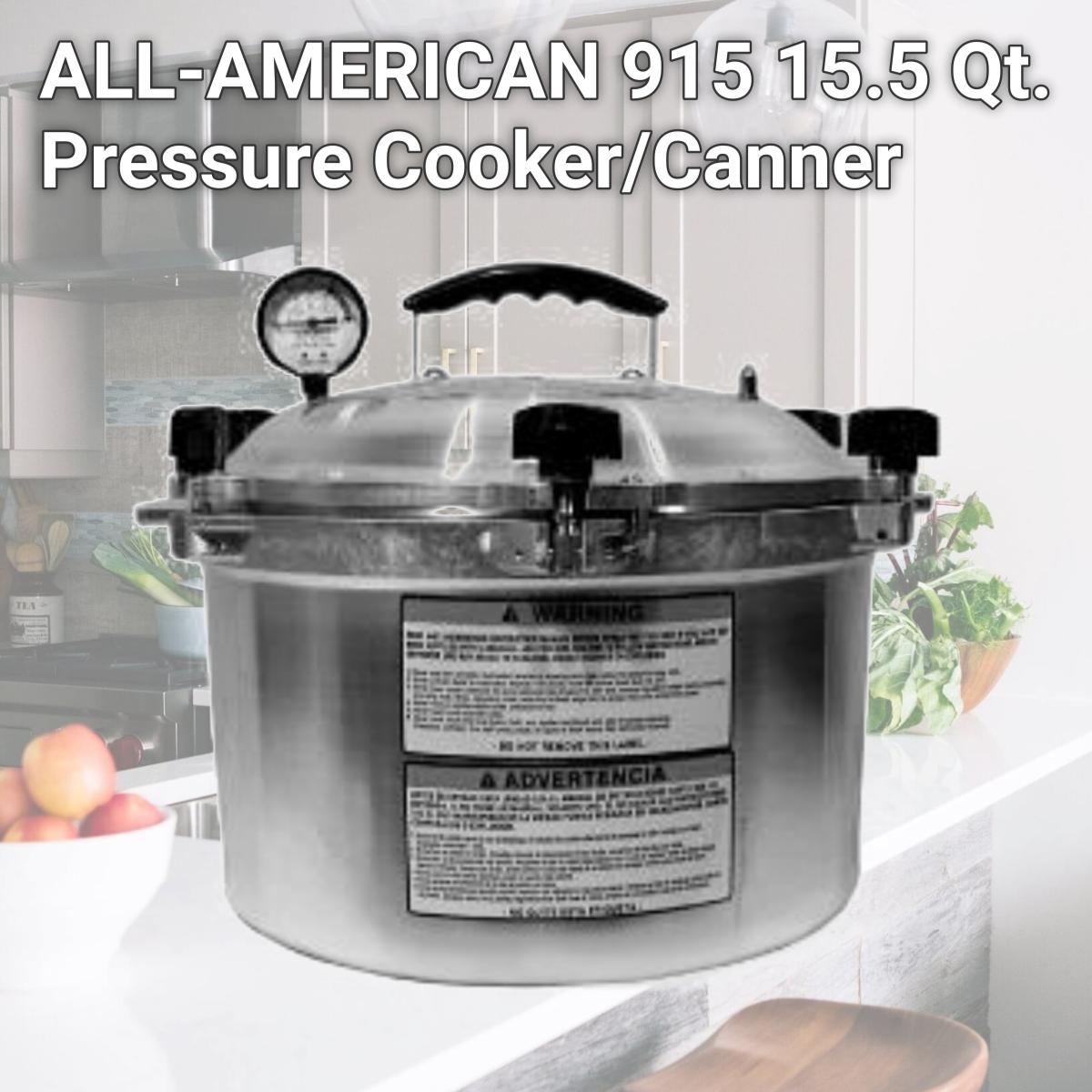 Picture of ALL-AMERICAN 915 15.5 Qt. Pressure Cooker/Canner