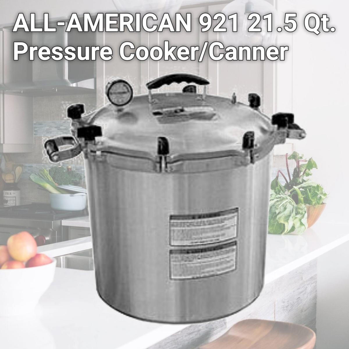 Picture of ALL-AMERICAN 921 21.5 Qt. Pressure Cooker/Canner
