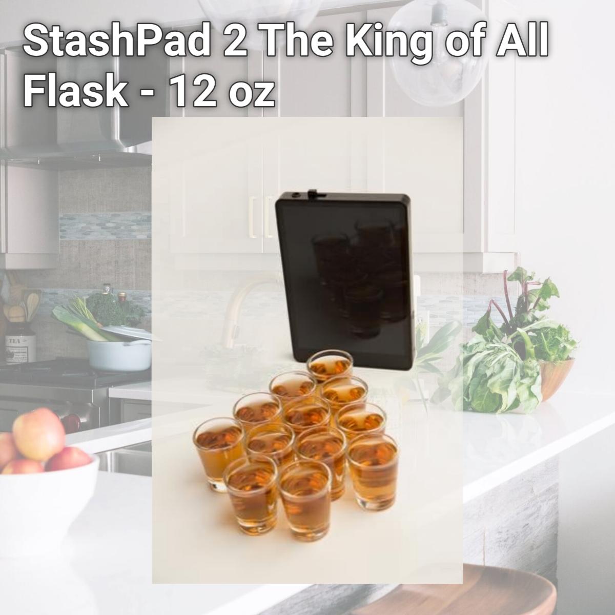 Picture of StashPad 2 The King of All Flask - 12 oz