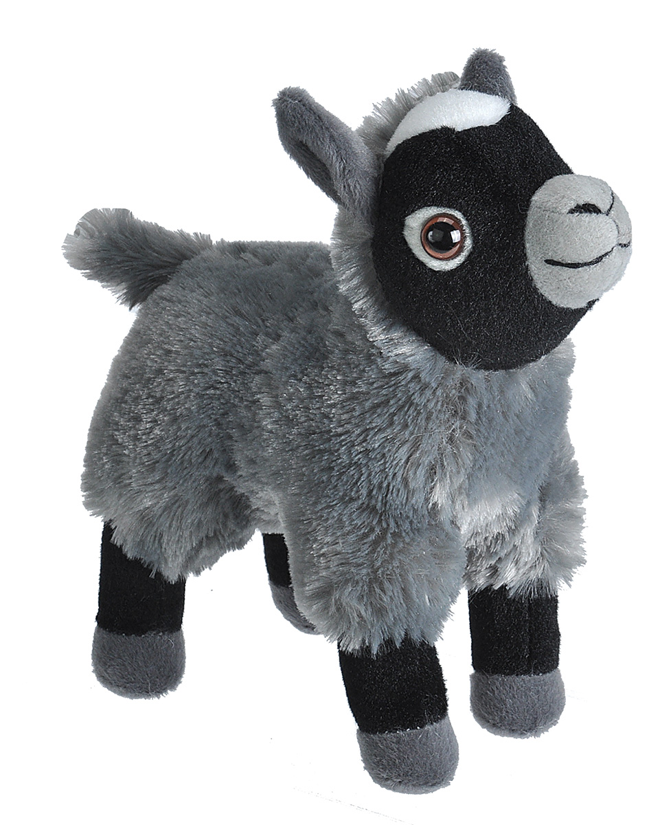 18043 8 in. Goat Stuffed Animal Plush Toy