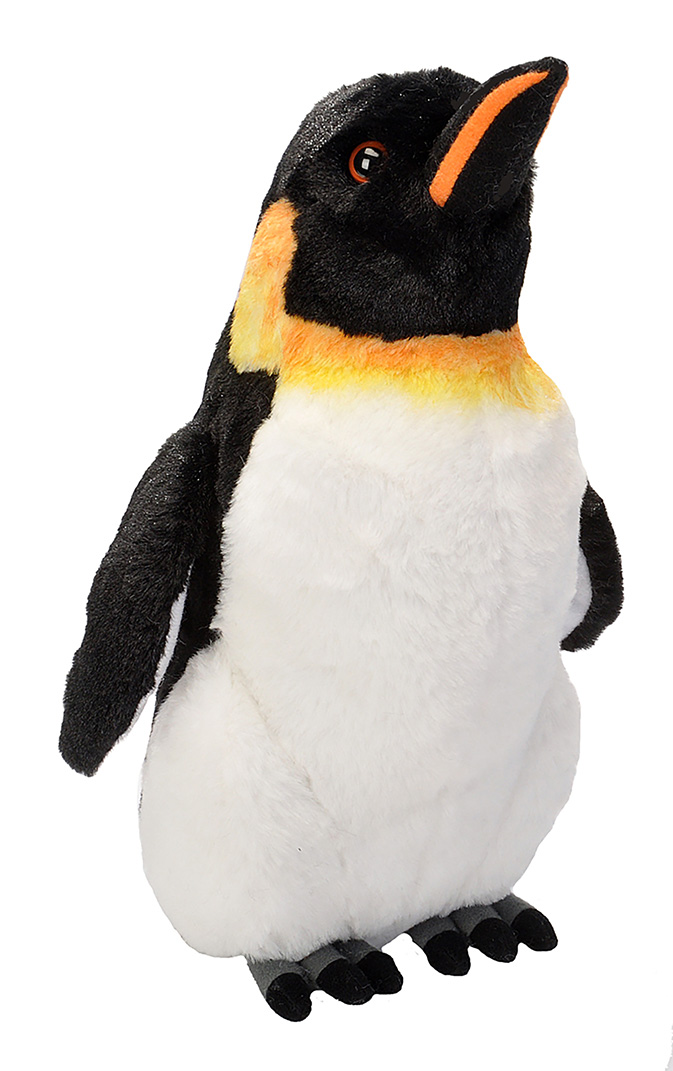 19438 12 in. Emperor Penguin Stuffed Animal Toys