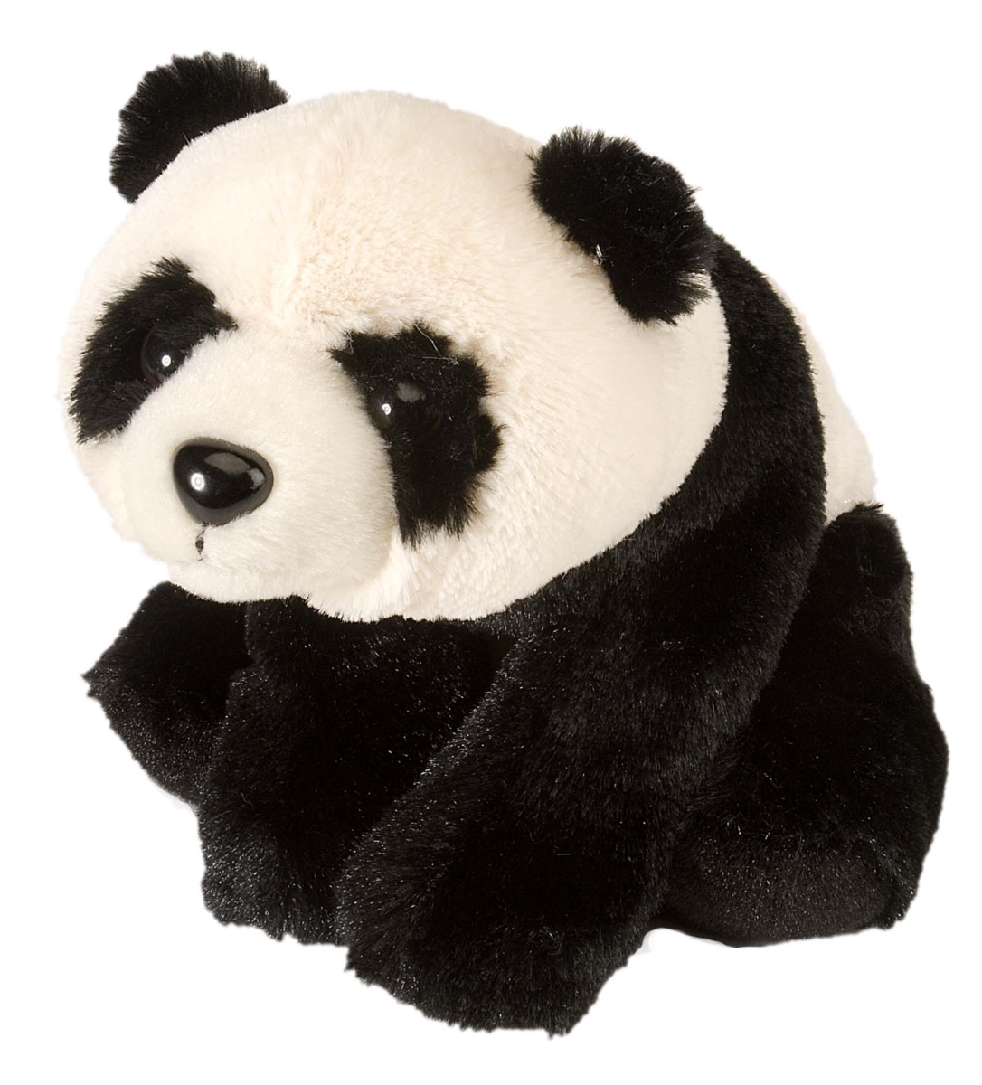 10842 8 in. Baby Panda Stuffed Animal Plush Toy
