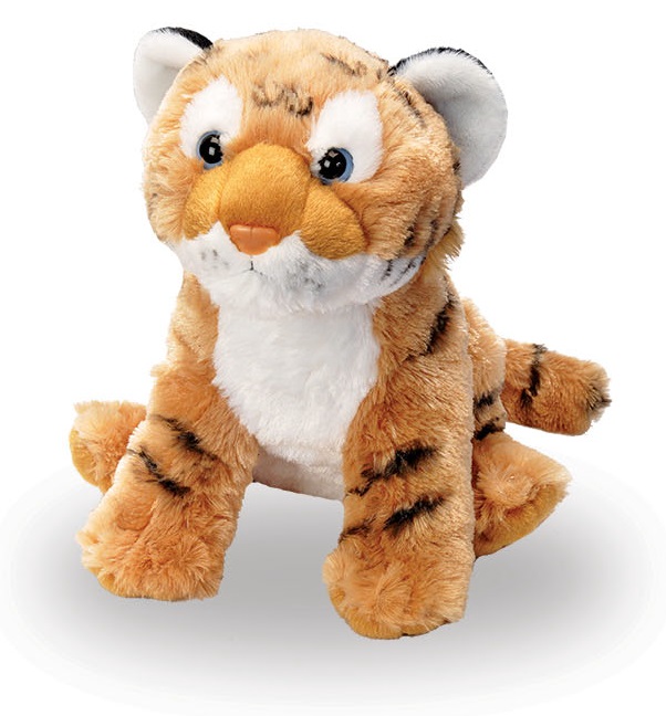 10850 8 in. Baby Tiger Stuffed Animal Toys
