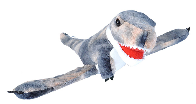 21437 8 in. Huggers TRex Stuffed Animal Plush Toy