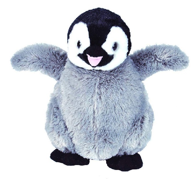 22477 12 in. Playful Penguin Stuffed Animal Plush Toy