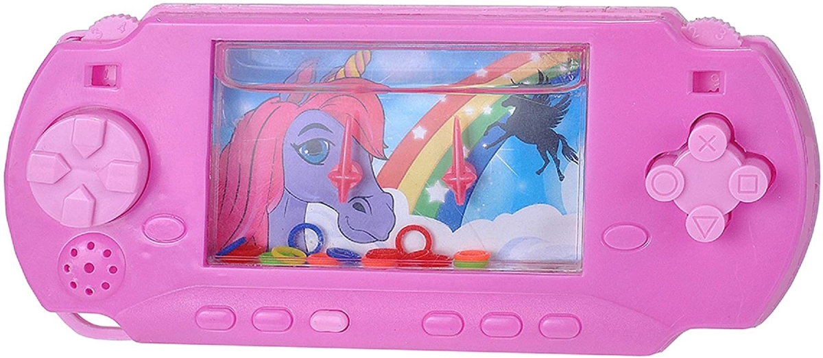 23148 Unicorn Water Game, Pink, Plastic