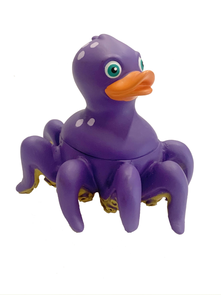 23206 Rubber Duck Octopus Water Toy