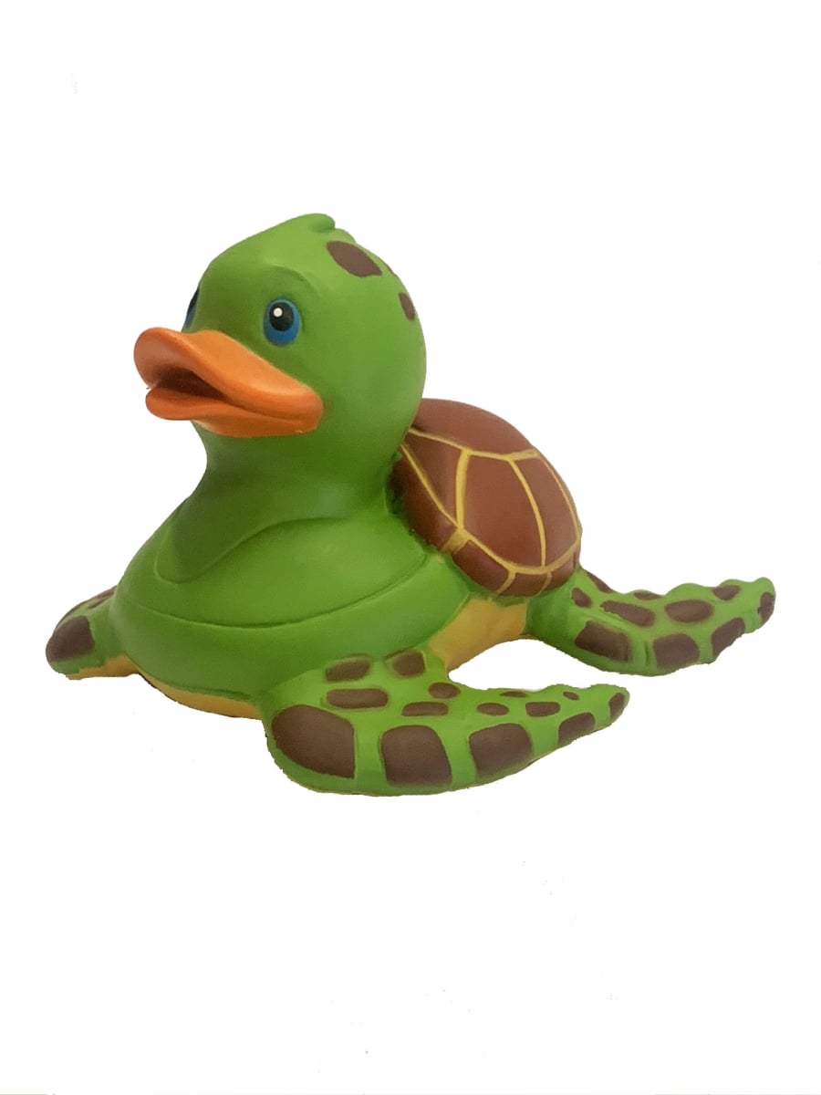 23213 Rubber Duck Sea Turtle Water Toy