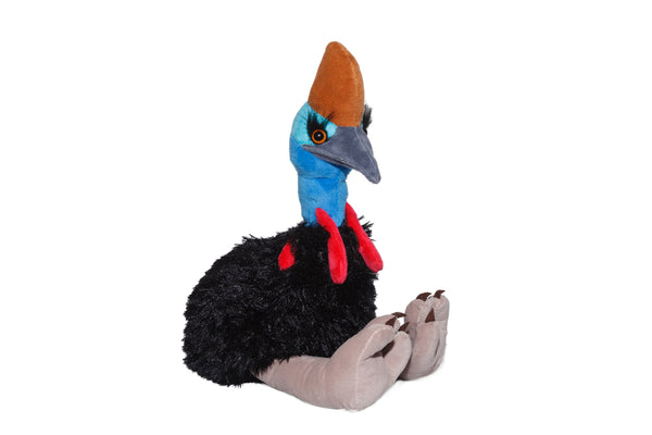 23086 12 in. Cuddlekins Cassowary Stuffed Animal Plush Toy