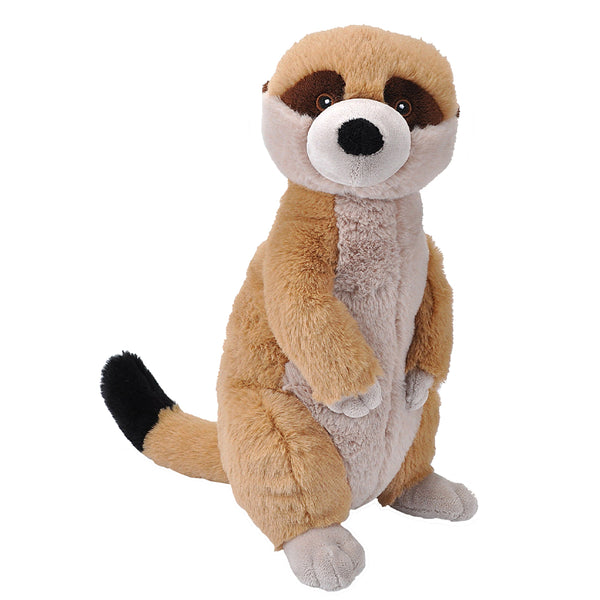 25150 12 in. Ecokins Meerkat Stuffed Animal Plush Toy
